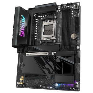 B850 AORUS ELITE X3D, AM5, DDR5, Wi-Fi, BT, ATX, Negru - Img 3