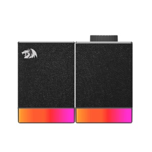 Boxe Bluetooth Redragon Glyph negre iluminare RGB - Img 6