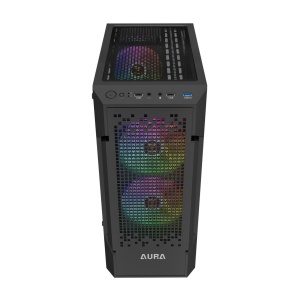 Carcasa Gamdias Aura GC7 aRGB neagra - Img 2