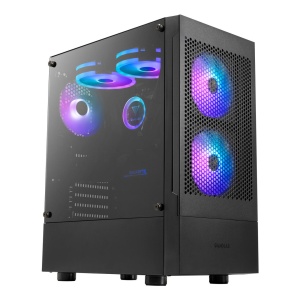 Carcasa Gamdias Talos E3 Mesh neagra - Img 5
