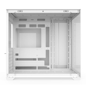 Carcasa Pro Gaming ELITE White, Cube Tower, ATX, fara sursa, 7x ARGB FAN, Controller ARGB - Img 7