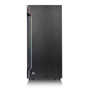 Carcasa Thermaltake H200 Tempered Glass RGB neagra - Img 2