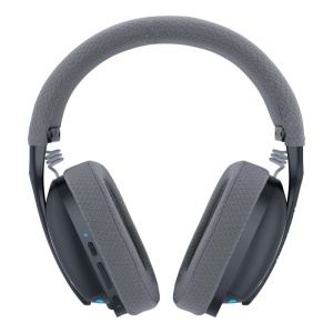 Casti gaming Bluetooth cu fir si wireless Redragon Skuld Pro negre cu iluminare albastra - Img 7