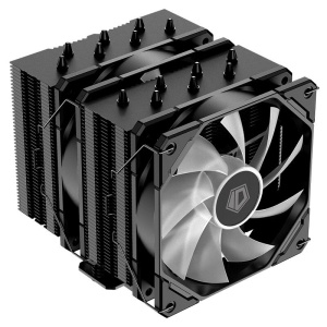 Cooler procesor ID-Cooling SE-207-XT negru iluminare aRGB - Img 2
