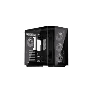 Empero, MiddleTower, ATX, cu 4 ventilatoare incluse 120 mm RGB, Negru - Img 3