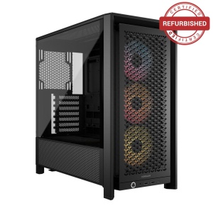FRAME 4000D RS ARGB, Mid-Tower, fara sursa, ATX, Negru Resigilat