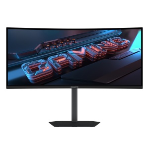 GS34WQCA, 34", VA 1500R, WQHD, 3440 x 1440, HDMI, DisplayPort, 120Hz, 1ms, Negru - Img 4