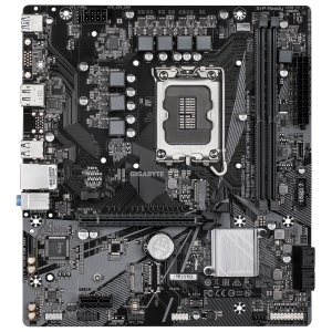 H610M D3W DDR4, LGA1700, mATX, Negru