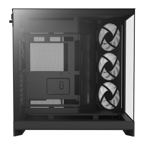 H9 Flow (2025), Dual-Chamber, Mid-Tower, Negru - Img 2