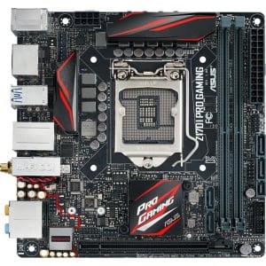 Kit MB+CPU Refurbished Asus Z170i Pro Gaming & i7 6700k, 4C/8T, 4GHz, DDR4, Garantie 12 luni
