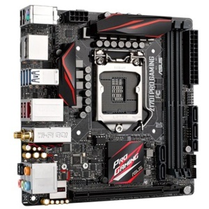 Kit MB+CPU Refurbished Asus Z170i Pro Gaming & i7 6700k, 4C/8T, 4GHz, DDR4, Garantie 12 luni - Img 2