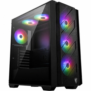 MAG FORGE 140A B65, Mid-Tower, ATX, sursa 650W inclusa, Negru