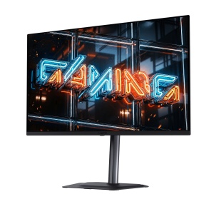 MO32U24, QD-OLED, 31.5", UHD, 3840 x 2160, HDMI, DisplayPort, Pivot, Boxe, 240Hz, 0.03ms, Negru - Img 2