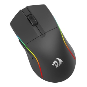 Mouse gaming Bluetooth cu si fara fir Redragon Deicide Standard negru iluminare RGB - Img 6