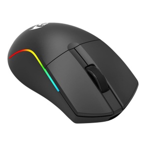 Mouse gaming Bluetooth cu si fara fir Redragon Deicide Standard negru iluminare RGB - Img 3