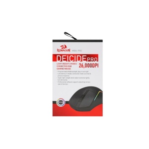 Mouse gaming Redragon Deicide Pro negru iluminare RGB - Img 3