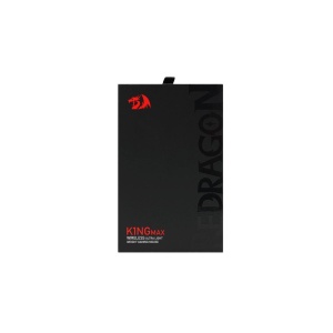 Mouse gaming wireless bluetooth si cu fir Redragon K1ng Max Anime alb - Img 3