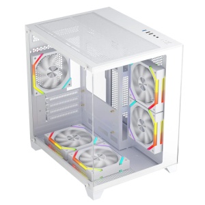 PC Gaming Eagle — AMD Ryzen 5 5500, RTX 5060 8GB, 32GB DDR4, 1TB NVMe, Garantie 24 Luni - Img 2
