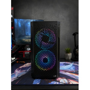 PC gaming i7 10700 rtx 2080 vedere frontala