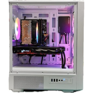 PC Gaming Vision V14 i3 9100 H310 DDR4 16gb Puck Pro SSD 500gb HDD 1TB Refurbished - Img 2