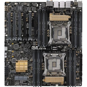 Placă de bază ASUS Z10PE-D16 WS C612 dual socket LGA2011V3 DDR4 ECC RDIMM/LRDIMM SSI EEB