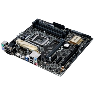 Placa de Baza Refurbished Asus H170M-Plus, LGA 1151, mATX, DDR4, PCIe 3.0, Garantie 12 luni - Img 3