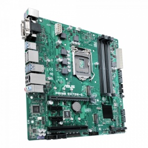 Placa de Baza Refurbished | ASUS Q270M-C | Socket LGA1151 | DDR4 | Micro-ATX | Intel Q270 | Gen 6 & 7 Ready - Img 3
