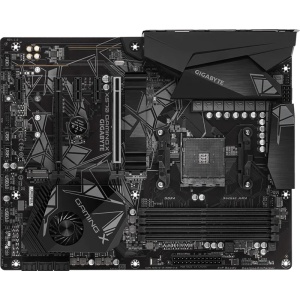 Placa de Baza Refurbished Gigabyte X570 Gaming X, AM4, DDR4, PCIe 4.0, ATX, Garantie 12 luni - Img 2