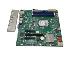 Placa de baza Supermicro X11SSL-F socket 1151, Intel C232 chipset, suporta procesoare Xeon 1151 si Intel generatia 6 si 7 - Img 1