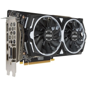 Placa video MSI Radeon RX 580 Armor OC 8GB GDDR5 256-bit