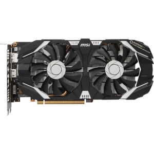 Placa Video Refurbished MSI GTX 1060 3GT OC, NVIDIA, 3GB GDDR5, 192-bit, Garantie 12 luni