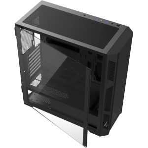 PONOS ULTRA MS4, ATX, Mesh, Negru - Img 3