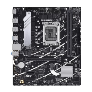 PRIME B760M-R D4, LGA1700, DDR4, mATX, Negru, 90MB1HA0-M0EAY0
