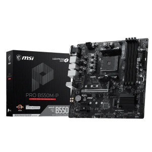 PRO B550M-P, AM4, DDR5, mATX, Negru 7C95-201R - Img 4
