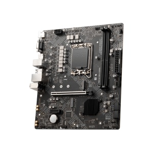 PRO H610M-G, Socket LGA1700, DDR5, mATX, Negru - Img 3