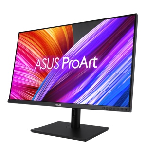ProArt Display PA328QV, 31.5", IPS, 2560x1440, HDMI, DisplayPort, Calman Verified, Pivot, Boxe, 75Hz, 5ms, Negru 90LM00X0-B02370 - Img 3