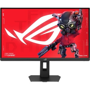 ROG Strix XG27JCG, 27", Fast IPS, 5K, 5120x2880, HDMI, DisplayPort, USB Type-C 15W, Dual mode 180Hz / 330Hz, 0.3ms, Negru, 90LM0CE0-B01371