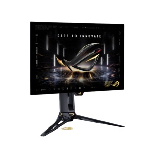 ROG Swift OLED PG27AQWP-G EDITION 20, 26.5", QHD, 2560 x 1440, HDMI, DisplayPort, AMD FreeSync Premium, G-SYNC, Pivot, 540 Hz, 0.02ms, Negru, 90LM0CF0-B02971 - Img 2