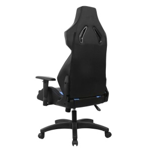 Scaun gaming Inaza Sigge negru cu albastru - Img 5