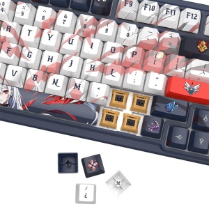 Tastatura gaming mecanica Bluetooth cu si fara fir Redragon Eisa Pro Honkai Impact iluminare RGB - Img 4