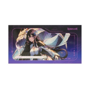 Tastatura gaming mecanica Bluetooth cu si fara fir Redragon Flekact Pro alba Anime iluminare RGB - Img 3