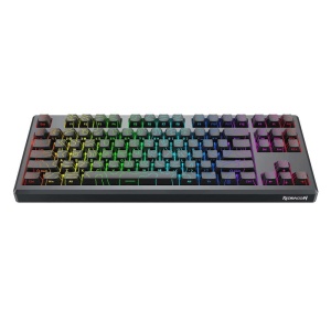 Tastatura gaming mecanica Bluetooth cu si fara fir Redragon Uranus 87 Pro neagra iluminare RGB - Img 4