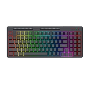 Tastatura gaming Redragon Varro neagra iluminare RGB - Img 2