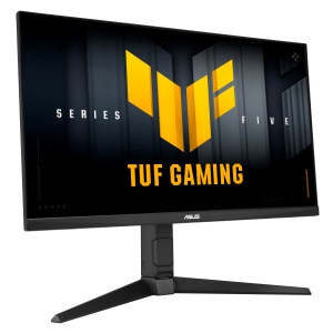 TUF Gaming VG27UQEL5A, 27", Fast IPS, UHD, 3840x2160, HDMI, DisplayPort, G-SYNC Compatible, AMD FreeSync, Boxe, Pivot, Dual mode 80Hz / 310Hz, 0.3ms, Negru, 90LM0CR1-B01171 - Img 3