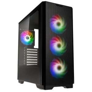 Unity Solar Mesh ARGB, Mid-Tower, Negru