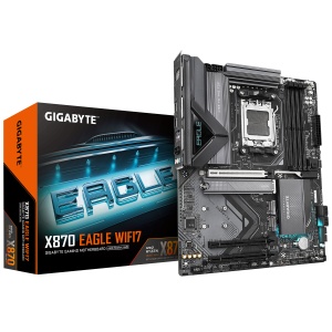 X870 EAGLE WIFI7, AM5, DDR5, BT, ATX, Negru - Img 4