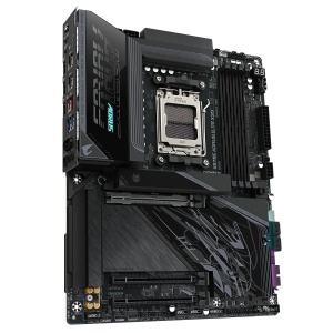 X870E AORUS ELITE X3D,AM5, DDR5, BT, WIFI 7,ATX, Negru - Img 2