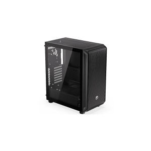 Arx 500, MiddleTower, ATX, Negru - Img 2