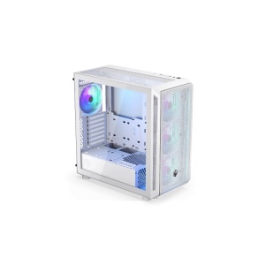 Arx 700 ARGB, MiddleTower, ATX, Alb