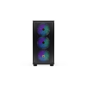 Arx 700 ARGB, Tower, MiddleTower, Negru - Img 3
